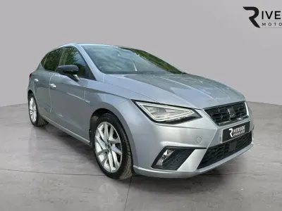 Used Seat Ibiza FR 95 HP (69 kW) 2023 Silver Hatchback
