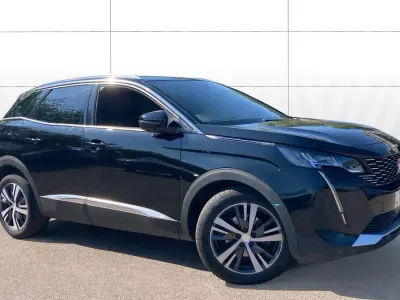 Used Peugeot 3008 Allure+ 131 HP (96 kW) 2023 Black SUV
