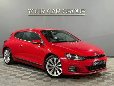 Usado VW Scirocco GT 150 HP (110 kW) 2015 Vermelho Coupé