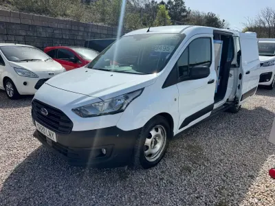 Usado Ford Transit Connect 2020 Branco Monovolume