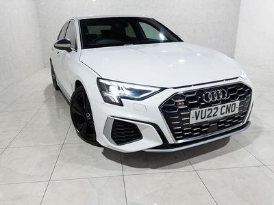 Used Audi S3 Design 310 HP (228 kW) 2022 White Sedan