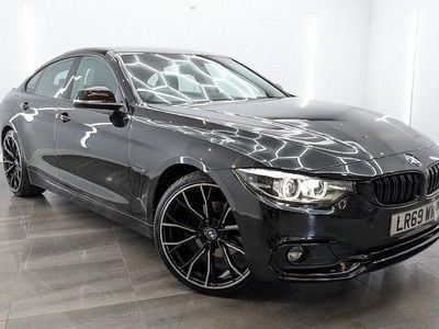 Used BMW 420 Sport Line 190 HP (139 kW) 2019 Black Coupe