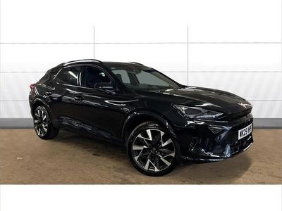 Used Cupra Formentor 150 HP (110 kW) 2025 Black SUV