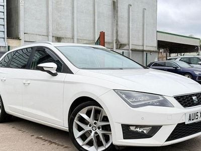 Used Seat Leon FR 184 HP (135 kW) 2016 Estate