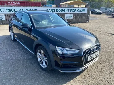 Używany Audi A4 Allroad