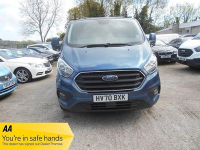 Usado Ford Transit Custom Limited 2020 Azul