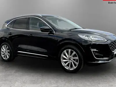 Used Ford Kuga Vignale 150 HP (110 kW) 2023 Black SUV
