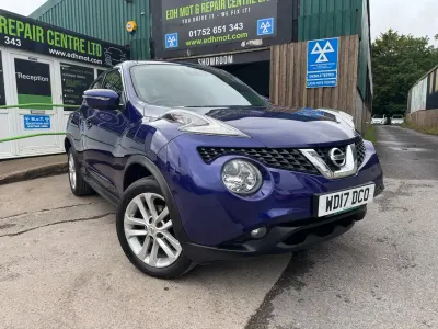 Usado Nissan Juke Acenta 115 CV (84 kW) 2017 Azul SUV