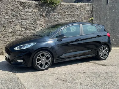 Used Ford Fiesta ST-Line 100 HP (73 kW) 2019 Black Hatchback