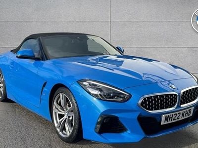 Used BMW Z4 M Sport 194 HP (142 kW) 2022 Blue Cabriolet