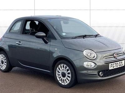 Grey Used 2020 Fiat 500 Lounge Hatchback | £7,797 (Good price)