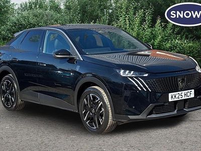 Used Peugeot 3008 GTi 145 HP (106 kW) 2025 Black SUV