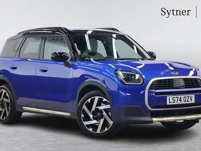 Used Mini Countryman 168 HP (123 kW) 2024 Blue SUV
