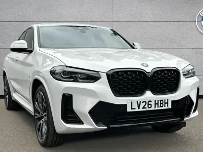 Used BMW X4 M Sport 190 HP (139 kW) 2026 White SUV