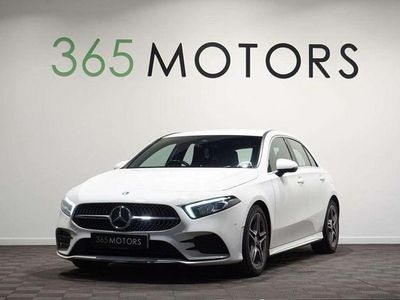 Used Mercedes A200 Executive 163 HP (119 kW) 2018 White Hatchback