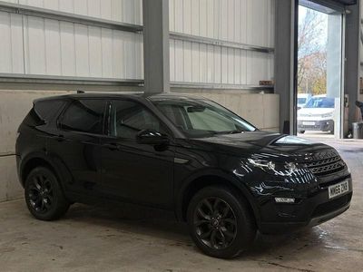 Begagnad Land Rover Discovery Sport SE 180 HK (132 kW) 2016 Svart SUV