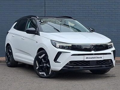 Used Vauxhall Grandland X GSe 2023 White SUV