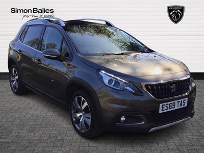 used Peugeot 2008 1.2 PURETECH ALLURE PREMIUM EAT EURO 6 (S/S) 5DR PETROL FROM 2019 FROM GUISBOROUGH (TS14 6DB) | SPOTICAR