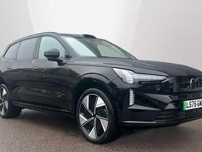 Used 2025 Volvo EX90 Ultra SUV | £79,390 (Expensive)
