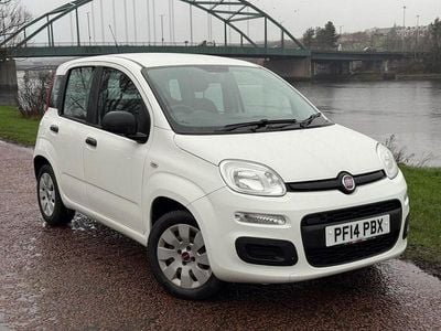 White Used 2014 Fiat Panda Pop Hatchback | £3,499 (Good price)