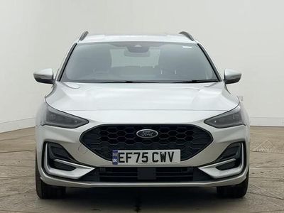 Silver Used 2025 Ford Focus ST-Line X Estate | £23,856 (Fair price)