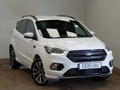 Used Ford Kuga ST-Line 120 HP (88 kW) 2019 White SUV