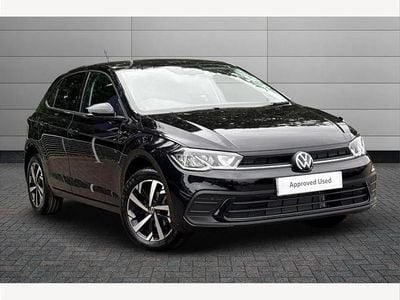 Used VW Polo Match 95 HP (69 kW) 2025 Black Hatchback