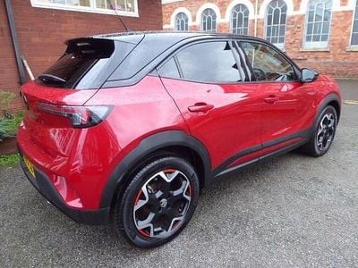 Used Vauxhall Mokka S 136 HP (100 kW) 2023 Red SUV