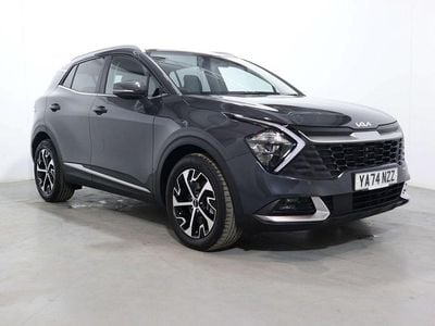 Grey Used 2025 Kia Sportage SUV | £25,800 (Super price)