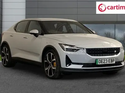 Usado Polestar 2 Performance 350 kW (476 HP) 2023 Prateado Citadino
