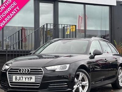 Black Used 2017 Audi A4 Sport Estate | £10,390 (Good price)