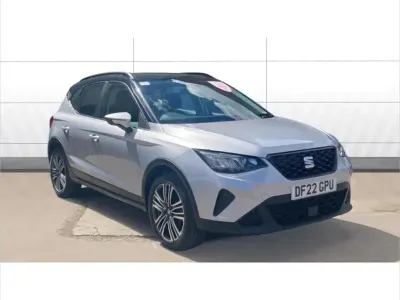 Used Seat Arona SE Technology 94 HP (69 kW) 2022 Silver SUV