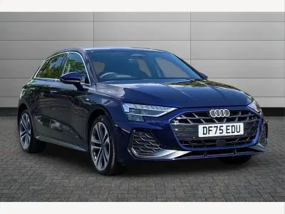 Used Audi A3 e-tron S-Line 204 HP (150 kW) 2025 Blue Hatchback