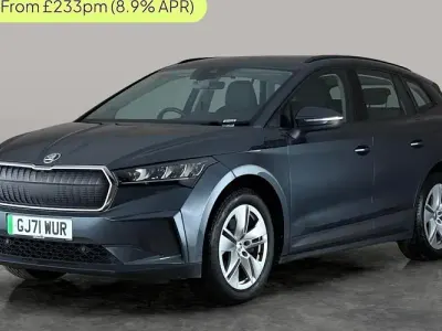 Used Skoda Enyaq iV ecoSuite 131 kW (179 HP) 2021 Grey SUV