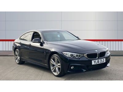 used BMW 420 4 Series Gran Coupe d [190] xDrive M Sport 5dr Auto [Prof Media]