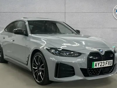 Used BMW i4 Comfort Edition 400 kW (544 HP) 2023 Grey Sedan