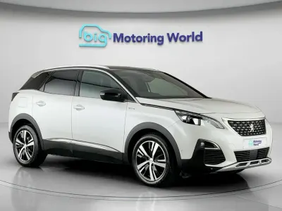 Used Peugeot 3008 GT-line 131 HP (96 kW) 2019 White SUV