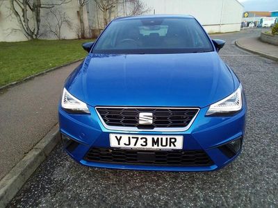 Used Seat Ibiza FR Sport 2023 Blue Hatchback