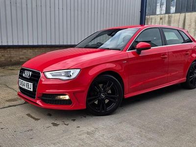 Used Audi A3 S-Line 2014