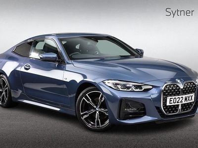 Blue Used 2022 BMW 420 M Sport Coupe | £30,000 (Fair price)