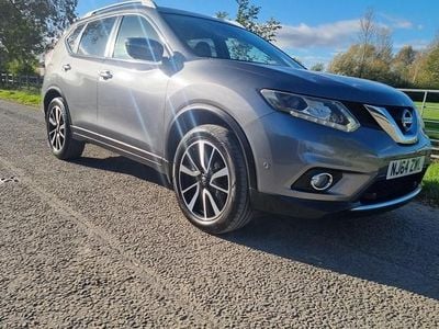 Grey Used 2014 Nissan X-Trail Tekna SUV | £6,995 (A bit pricey)