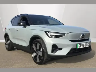 Used Volvo EX40 Plus 185 kW (252 HP) 2026 Grey SUV