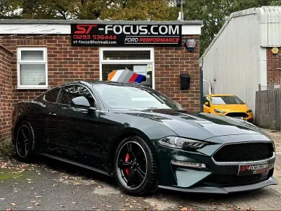 Used Ford Mustang Bullitt 2019 Green Coupe