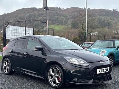 Black Used 2014 Ford Focus ST Hatchback | £8,950 (A bit pricey)