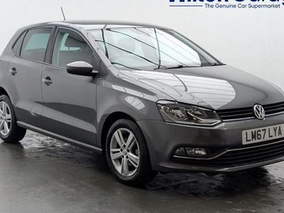 Used VW Polo Edition 75 HP (55 kW) 2017 Grey Hatchback