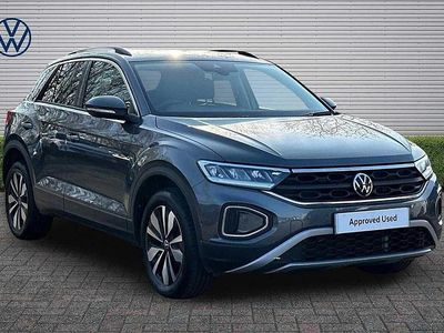 Used VW T-Roc Match 115 HP (84 kW) 2024 Grey SUV