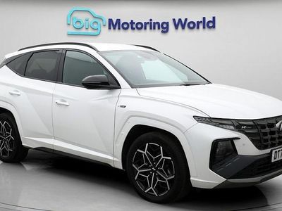 Used Hyundai Tucson N Line 230 HP (169 kW) 2023 White SUV