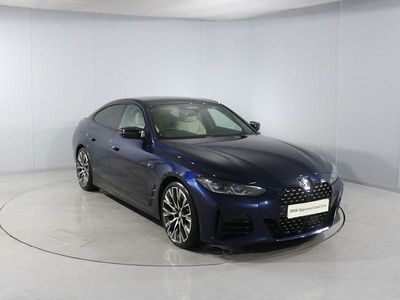 Used BMW M440 M Sport 2022 Blue Sedan