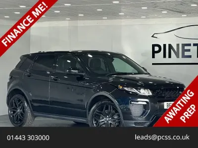 Used Land Rover Range Rover evoque HSE Dynamic 180 HP (132 kW) 2019 Black SUV