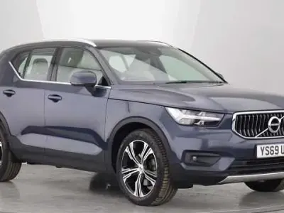 Used Volvo XC40 Inscription 190 HP (139 kW) 2020 Blue SUV